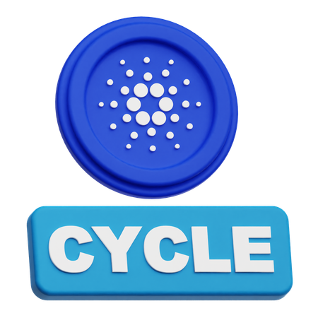 Cardano Cycle  3D Icon