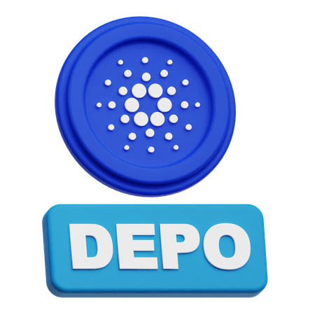 Cardano  depo  3D Icon