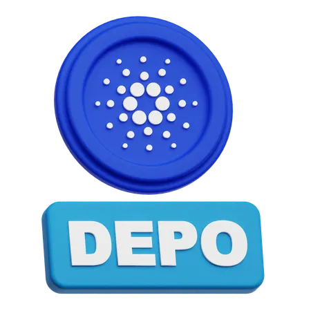 Cardano  depo  3D Icon