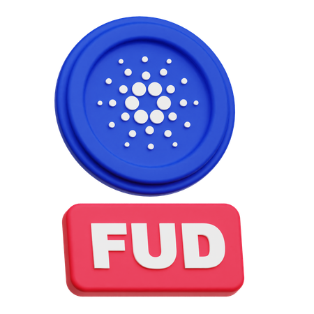 Cardano Fud  3D Icon