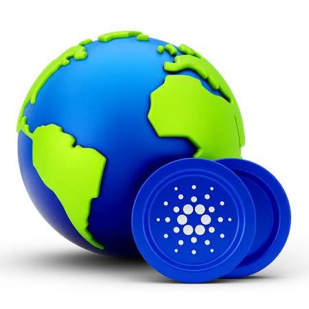 Cardano mondial  3D Icon