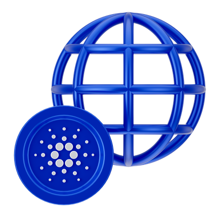 Cardano mondial  3D Icon