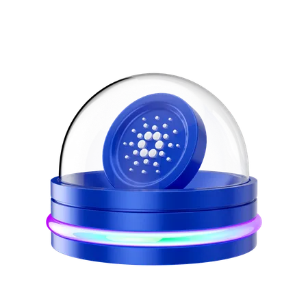 Holograma cardano  3D Icon