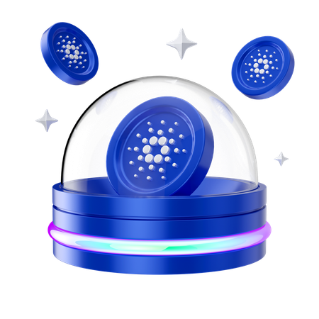 Hologramme de cardano  3D Icon