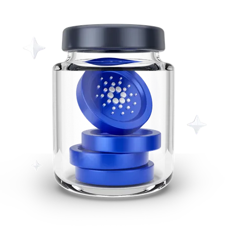 Cardano Jar  3D Icon