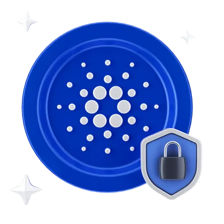 Bloqueio cardano  3D Icon