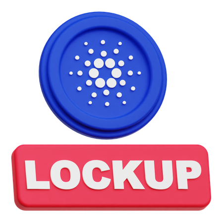 Cardano Lockup  3D Icon
