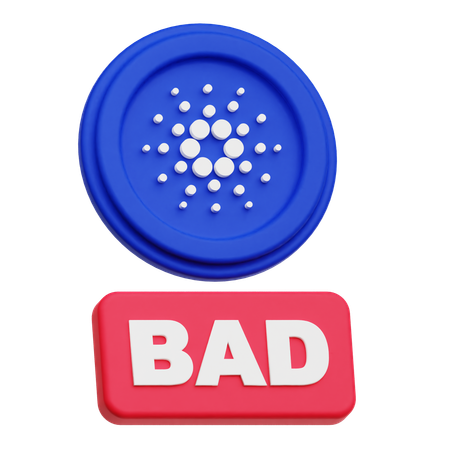 Cardano malo  3D Icon
