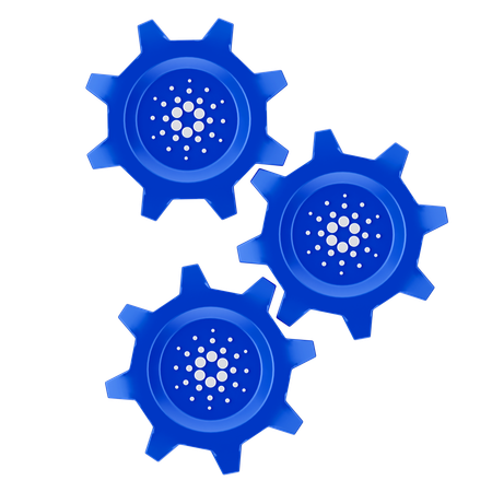 Cardano Management  3D Icon