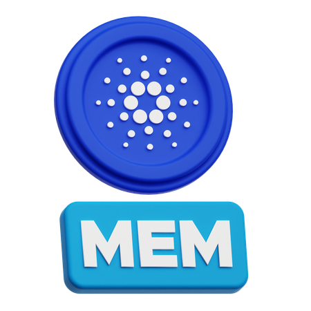 Meme cardano  3D Icon