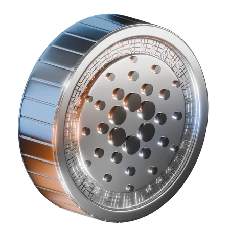 Moeda cardano  3D Icon