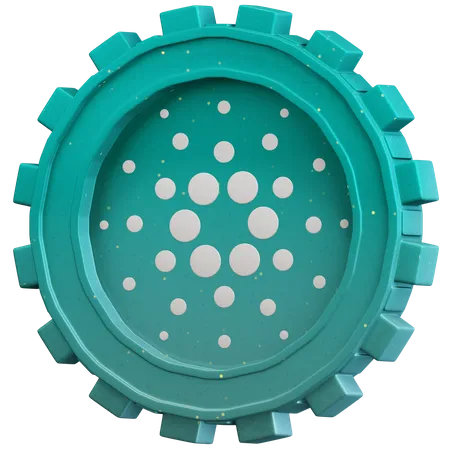 Moeda cardano  3D Icon