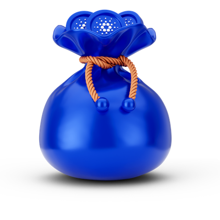 Bolsa de moedas cardano  3D Icon