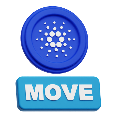 Cardano  move  3D Icon