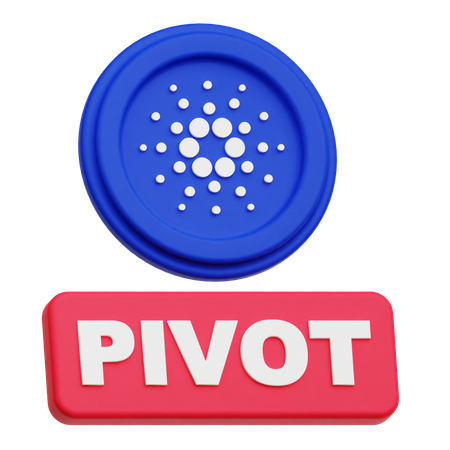 Cardano Pivot  3D Icon
