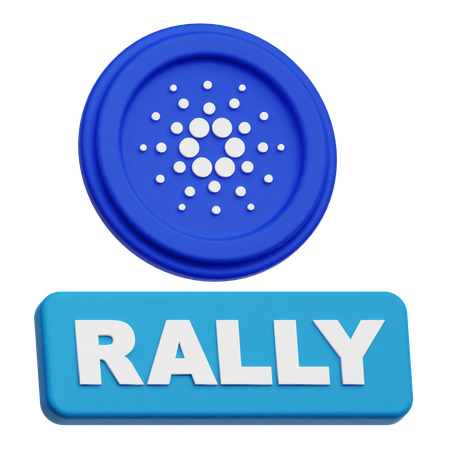 Cardano Rally  3D Icon