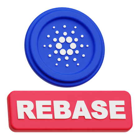Cardano Rebase  3D Icon