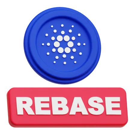 Cardano Rebase  3D Icon