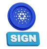 Cardano  sign