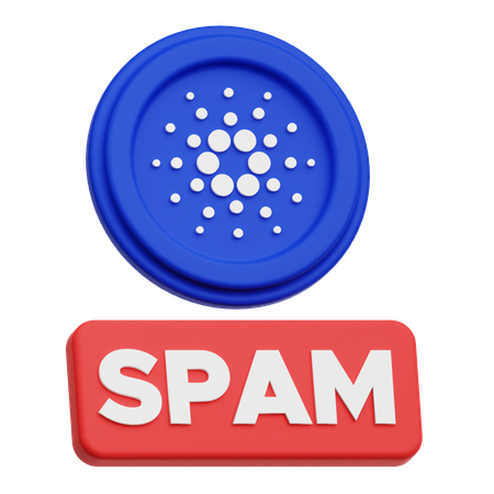 Spam de cardano  3D Icon
