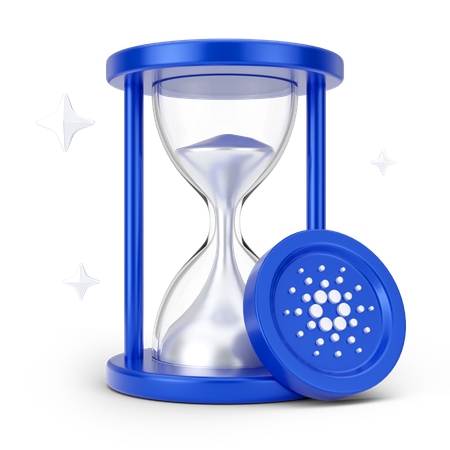 Cardano Timer  3D Icon