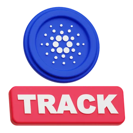 Cardano  track  3D Icon