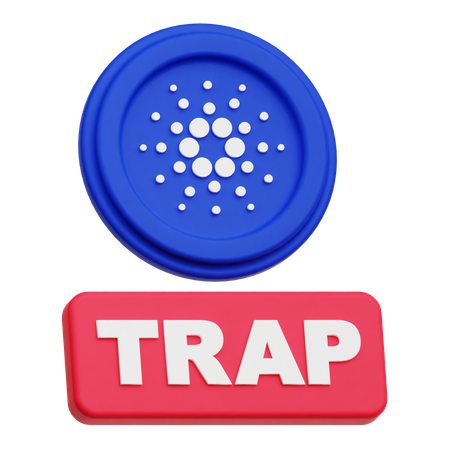 Cardano Trap  3D Icon