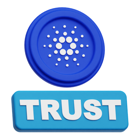 Cardano Trust  3D Icon