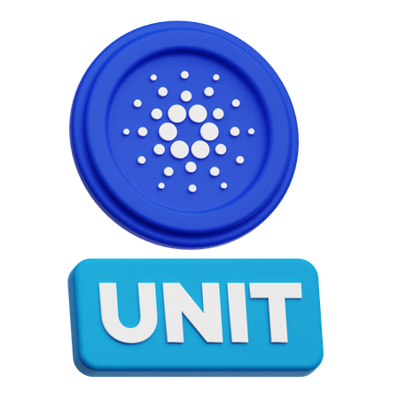 Unidade cardano  3D Icon