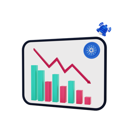 Cardano-Verlustdiagramm  3D Illustration