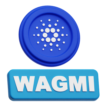Cardano Wagmi  3D Icon