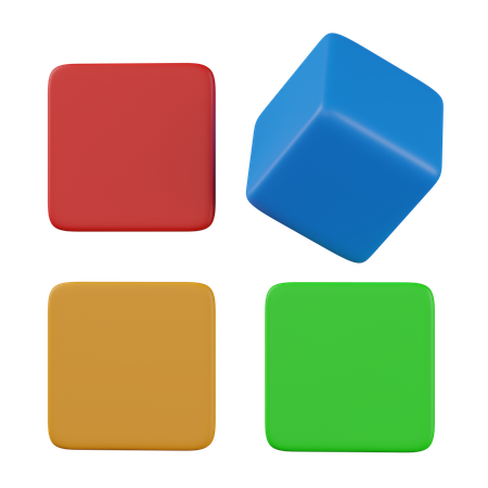 Cardápio  3D Icon