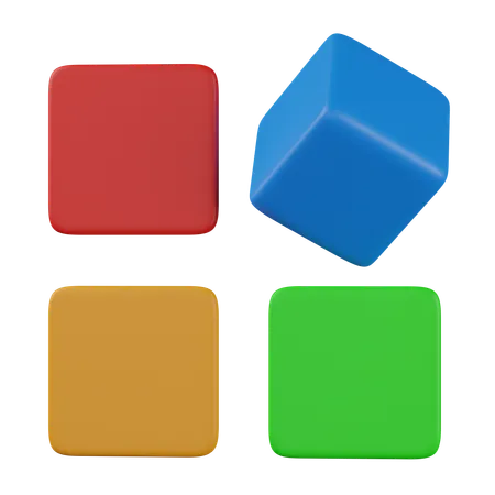 Cardápio  3D Icon