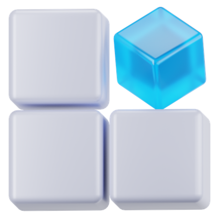 Cardápio  3D Icon