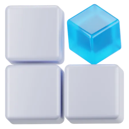 Cardápio  3D Icon