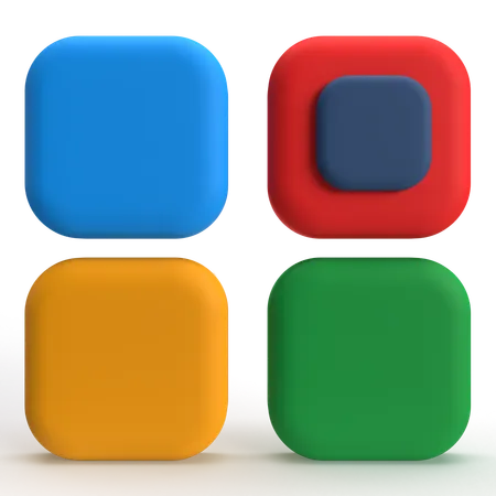 Cardápio  3D Icon