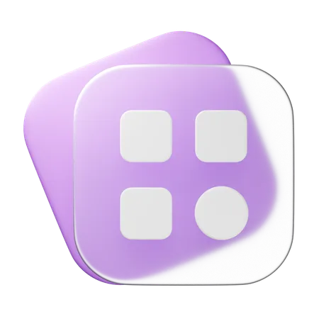 Cardápio  3D Icon