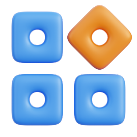 Cardápio  3D Icon