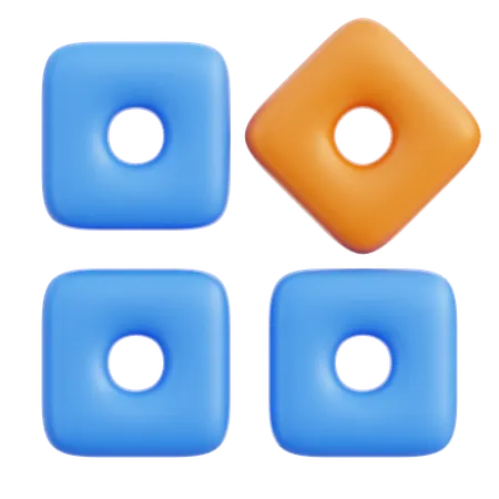 Cardápio  3D Icon