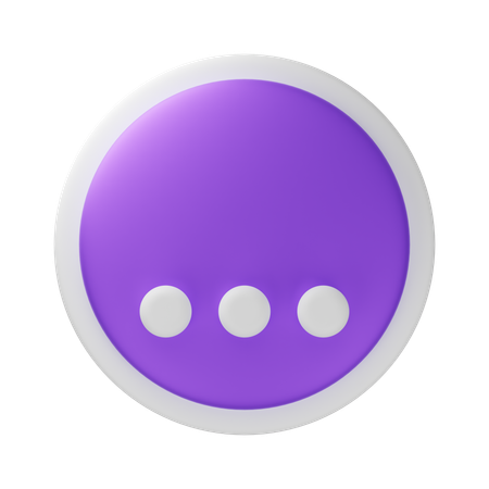 Cardápio  3D Icon