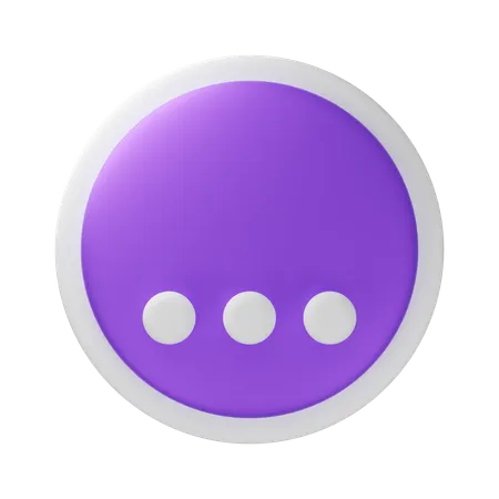 Cardápio  3D Icon