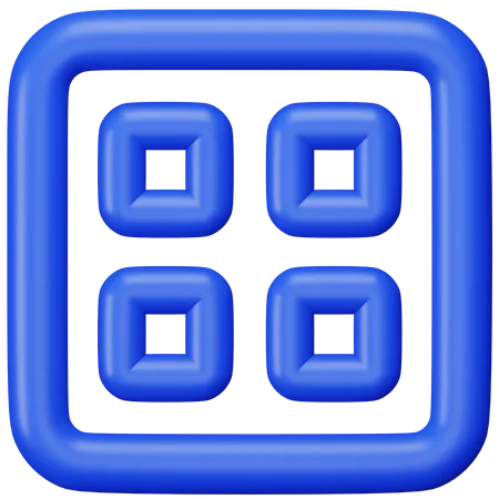 Cardápio  3D Icon