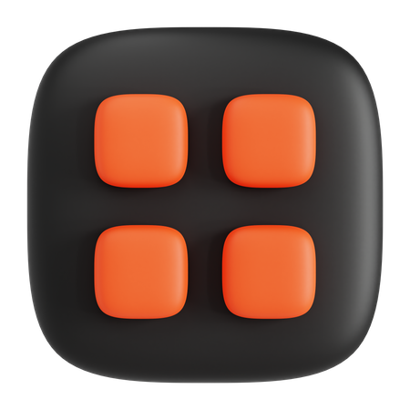 Cardápio  3D Icon