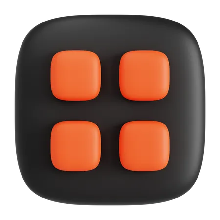 Cardápio  3D Icon