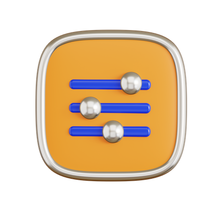 Cardápio  3D Icon