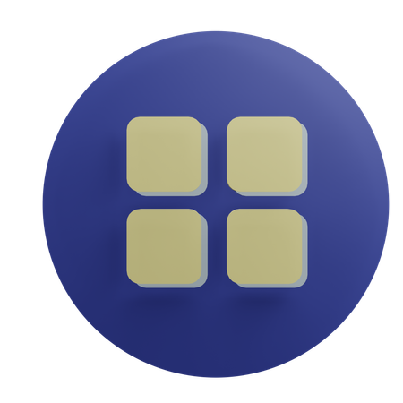 Cardápio  3D Icon