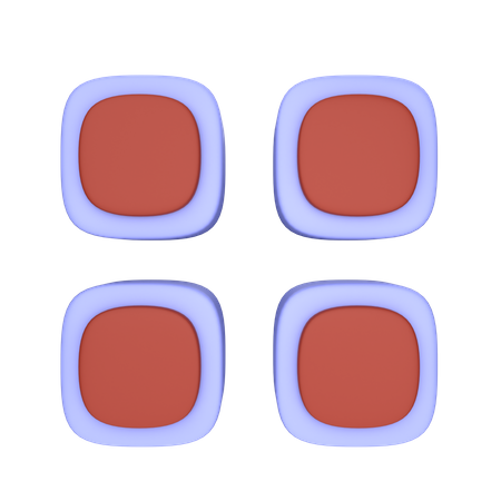 Cardápio  3D Icon