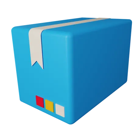 Cardboard  3D Icon