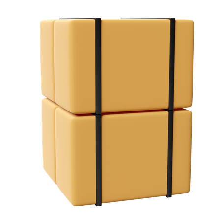 Cardboard  3D Icon