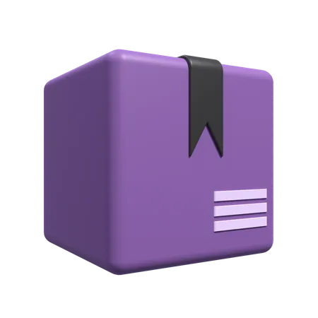Cardboard  3D Icon